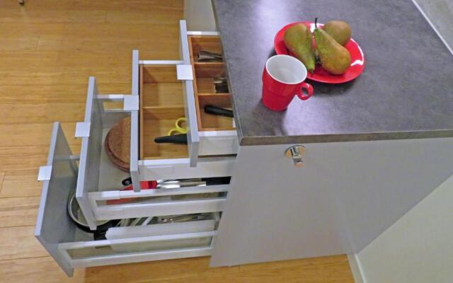 Bakkegata – The Blue House