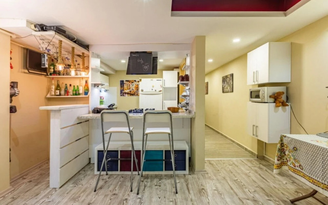 Stylish and Central Flat With Backyard in Sisli