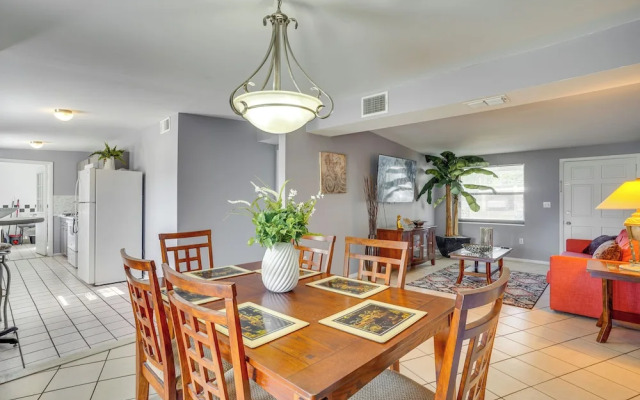 5 Mi Circle B Bar Reserve: Lakeland Getaway!