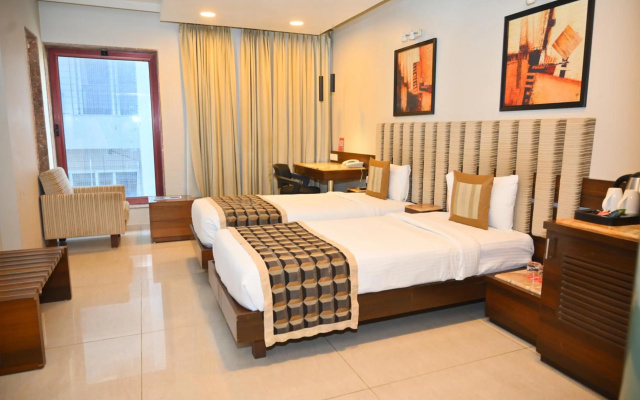 Bizz The Hotel – Guest Rooms – Rajkot