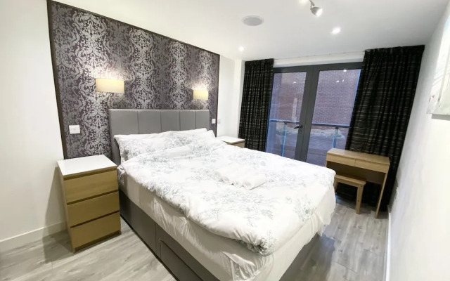 Lovely 1-bed Apartment in Manchester