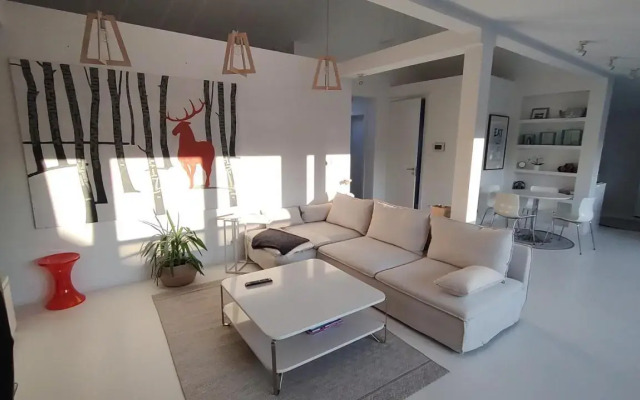 loft 85 m2 Wilanow Krolewski self checkin