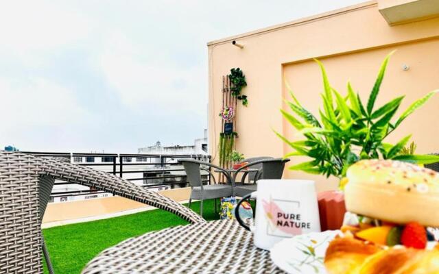 BluO 1BHK Jaipur - Terrace Garden, Lift, Parking