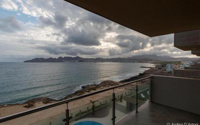 Seafront Holiday House on the Mindelo Bay