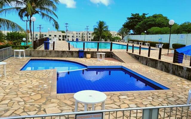 Apartamento de 3 quartos no Marina Clube