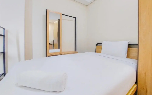 Homey And Modern Studio Apartment B Residence