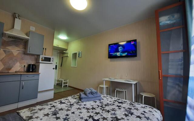 The Loft Studio Moscow on Vertolechikov street