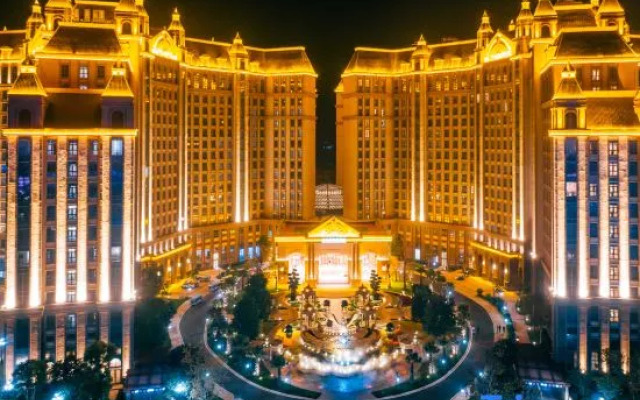 Castle Hotel Ocean Flower Island