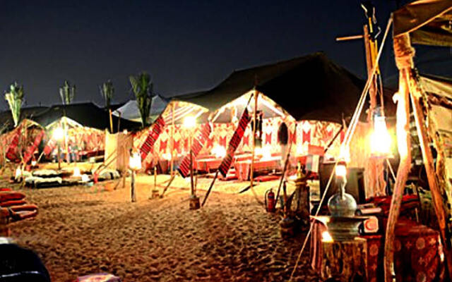 Bedouin Oasis Camp