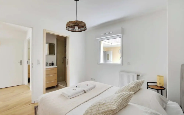 Chic Duplex With Rooftop -3bd/6p- Nogent-sur-marne