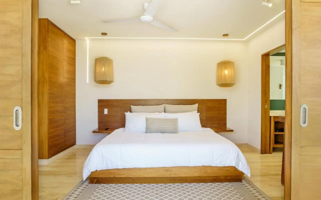 403 Stunning rooftop apartment for couples w/private pool