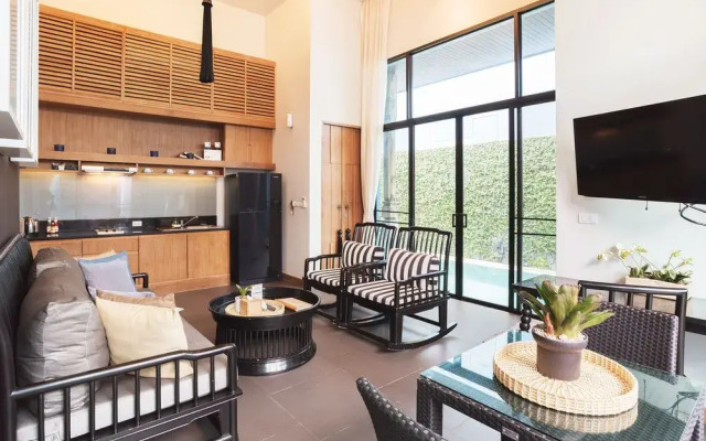 Prima De Villa By Favstay - Layan Beach