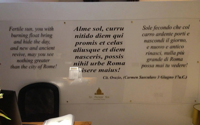 St. Peter' Six Rooms & Suites