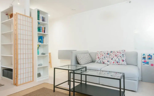 Modern recently converted studio in East London