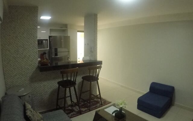 Flat à Beira Mar Praia de Tambaú