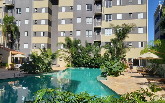 Apartamento Resort Palmeiras 2 Ubatuba