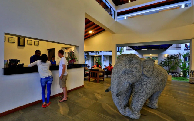 The Blue Wave Hotel