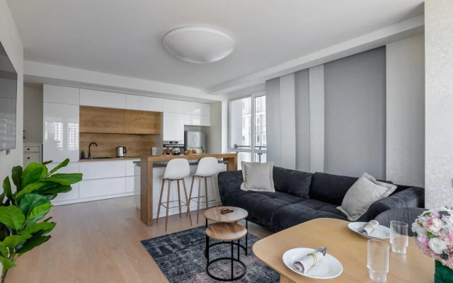 Апартаменты на улице Кирилла Туровского 14