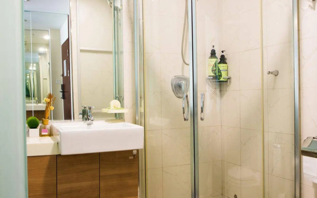 QingDao JinShan We Holiday Apt Olympic C