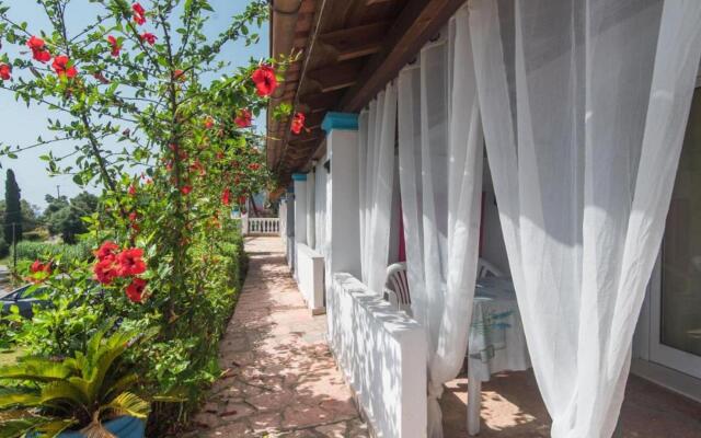 Sea-view Apartment in Benitses with Terrace or Balcony