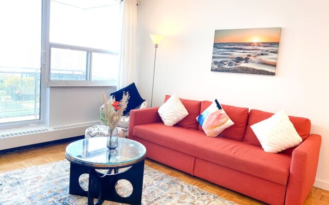 Stylish 1 Bdr Apartment! on Donmills and Eglinton