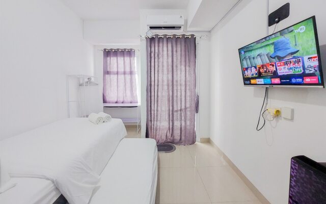 Restful And Comfortable Studio Serpong Garden Apartment