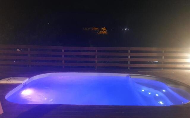 Villa Mascotte proche Bas du Fort avec piscine