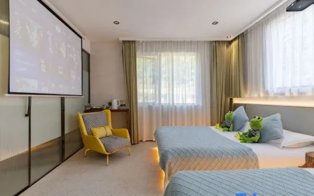In Hongcun · Xiye Garden Guesthouse Garden View Vacation Apartment – Guest Rooms – Huangshan