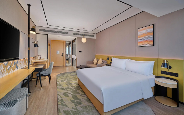 Hilton Garden Inn Quzhou – Guest Rooms – Quzhou