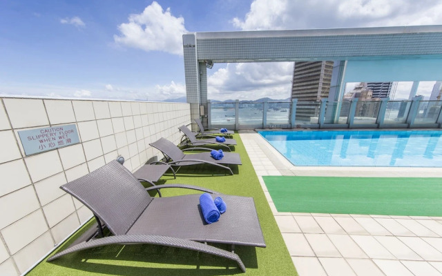 Club Lounge at Hotel Jen Hong Kong