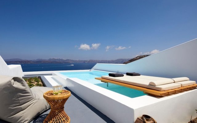 Phos the Boutique - Luxury Villas Suites Santorini Honeymoon Suite With Heated Infinity Pool - Caldera Sea View