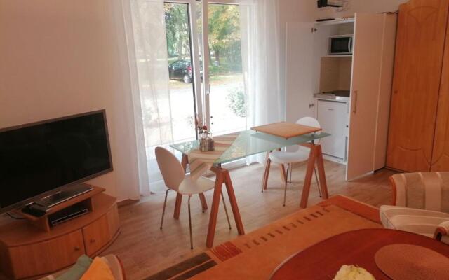 Voss barrierefrei mit Terrasse & Parkplatz - ABC313