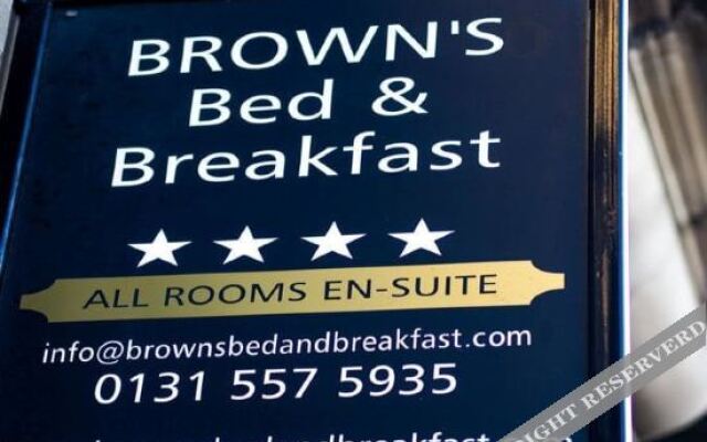 Browns Bed And Breakfast