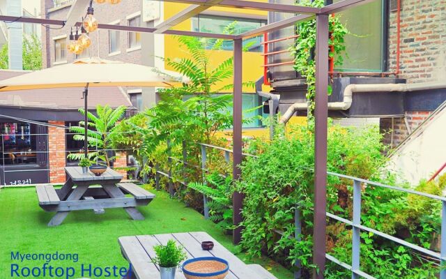 OYO Rooftop Hostel