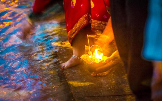 Skyard Hostel Rishikesh (Laxman Jhula)