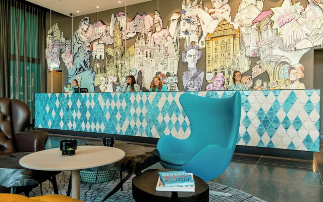 Motel One Munich - Messe