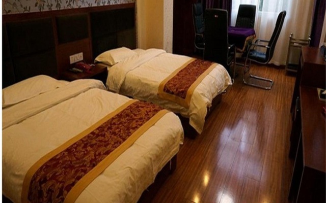 Zhongxiang Tianyue Business Hotel – Guest Rooms – Jingmen