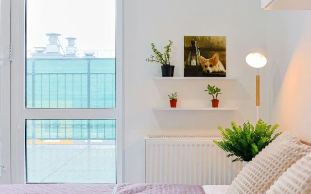 Апартаменты на улице Струве 8к2