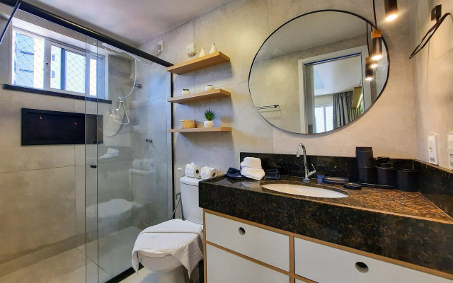 Flat Novinho 4 Pessoas 500m Praia Meireles Compact by DM Apartments