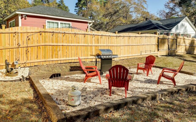 Step-free Home w/ Fire Pit - 3 Miles to Usc!
