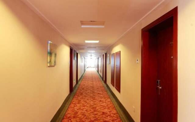 GreenTree Inn Hefei Chenghuangmiao Hotel