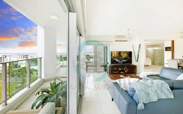 Zen Skytower Harbourview -exclusive 3br Family Apt