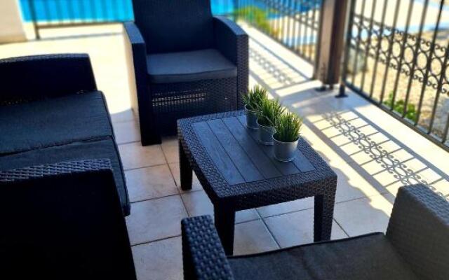 Villa Elysium, 3 bedrooms, pool, sea view & wifi