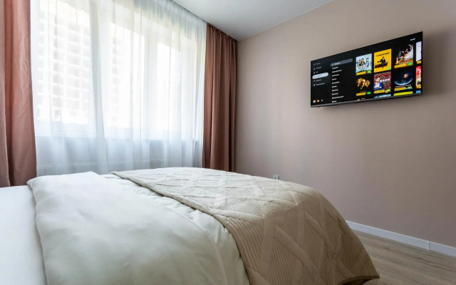 Апартаменты на улице Героев Разведчиков 11/3