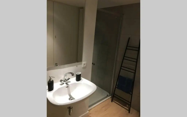 StudiO2 Ename, dakappartement in Vlaamse Ardennen