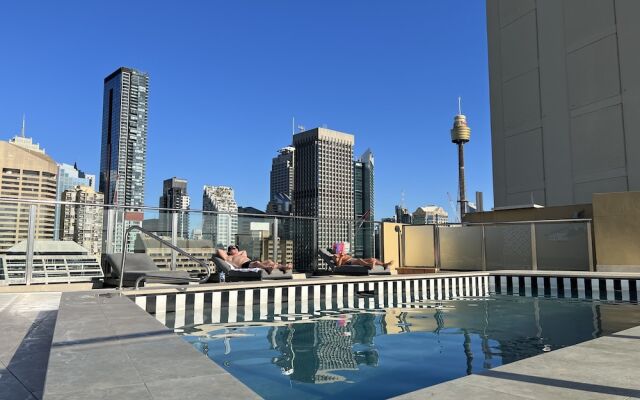 Sydney Hyde Park Paxsafe Apartments