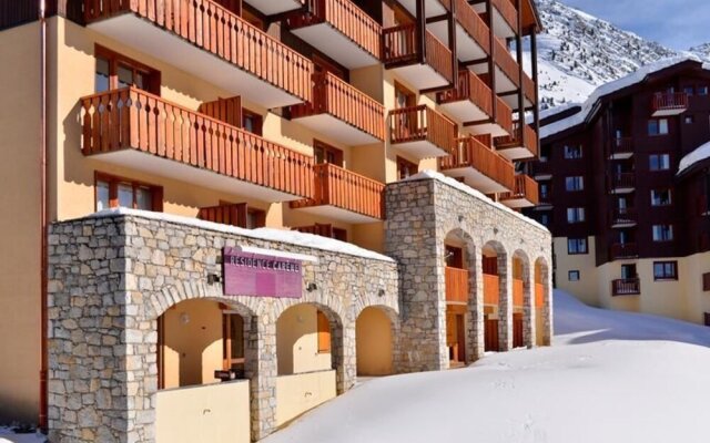 Belle Plagne Two Roomed Apartment For 5 People Located On The Slopes Care54