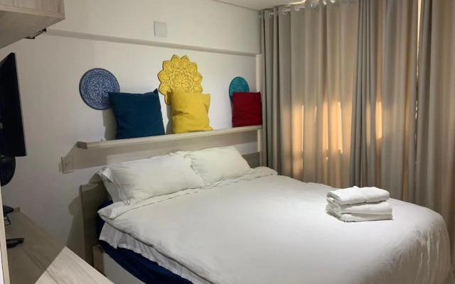 Studio com varanda garden Rua Augusta CD 116 UA