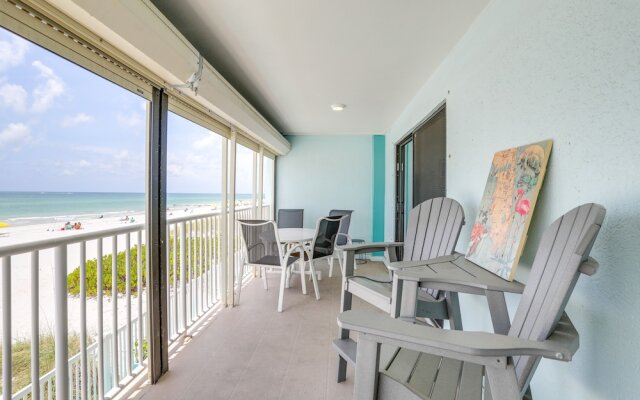 Oceanfront Madeira Beach Condo: 1 Mi to Boardwalk!