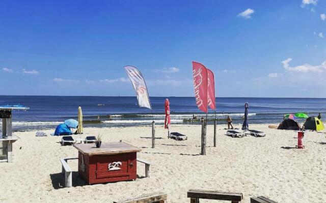 Bungalow Seeblick Am Achterwasser